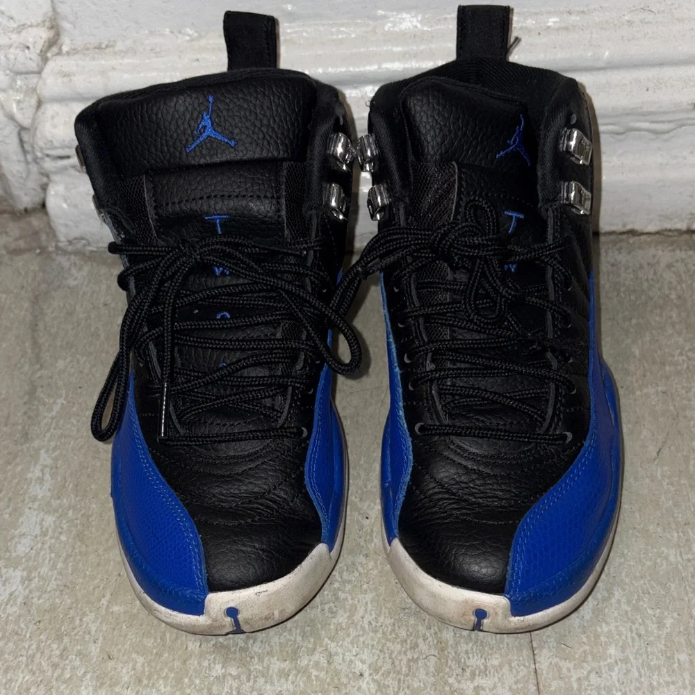 Jordan Kids Sneakers Black Blue Silver